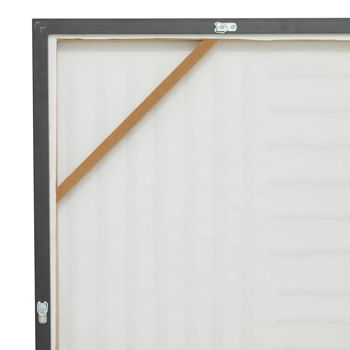 Toile peinte encadrée "Roshan"