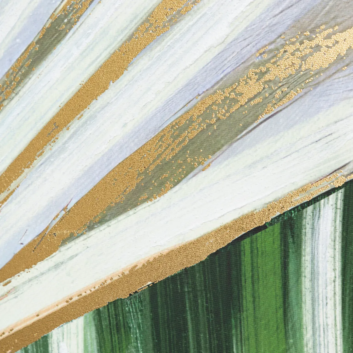 Toile peinte encadrée "Tahina"