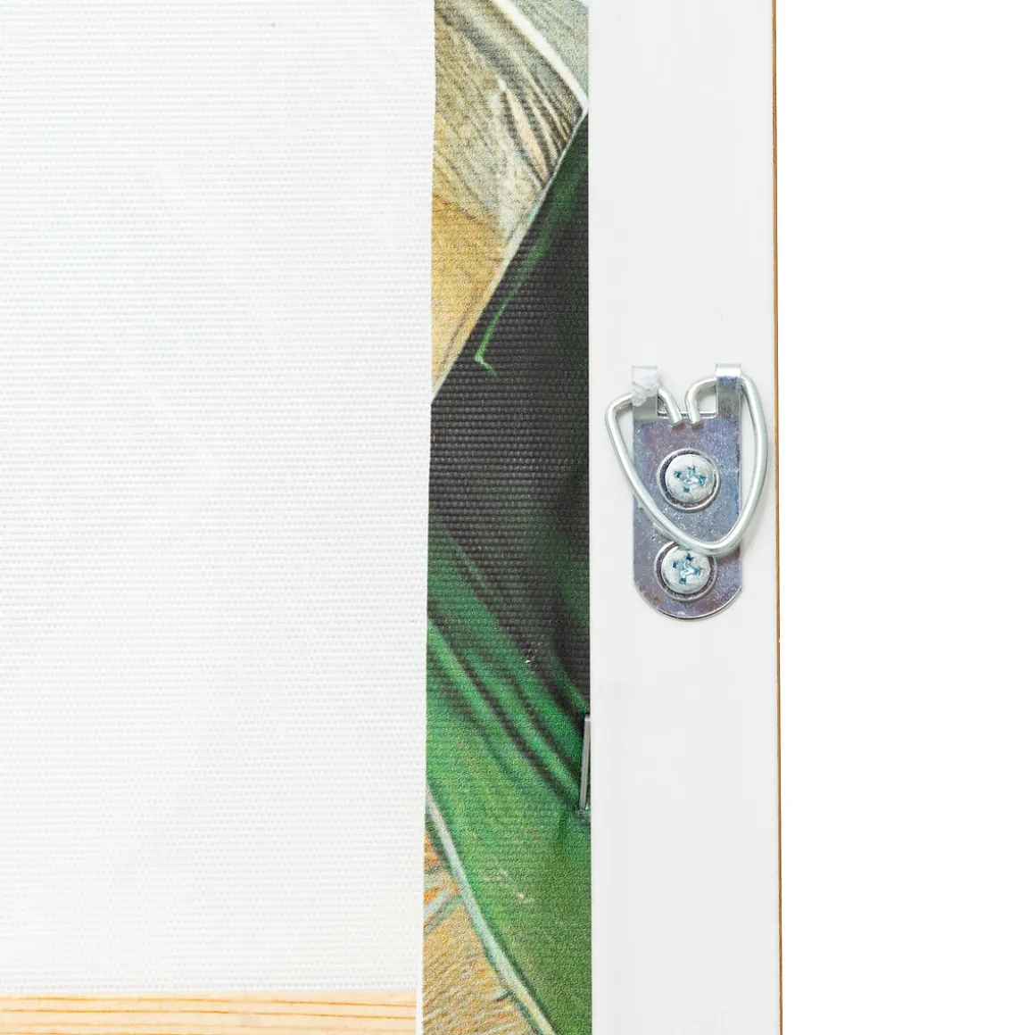 Toile peinte encadrée "Tahina"