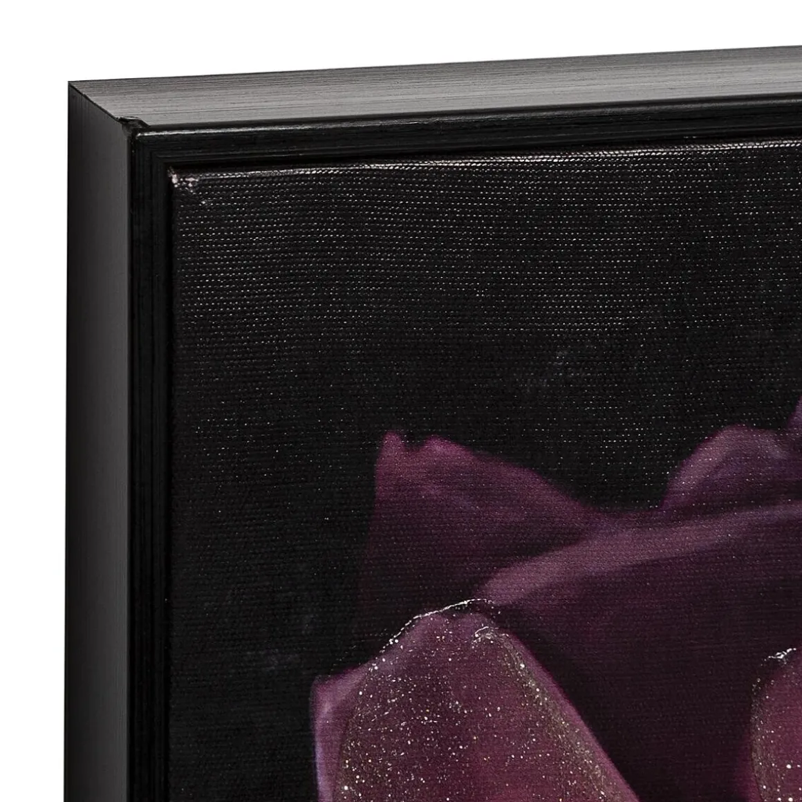 Toile peinte "Fleurs"