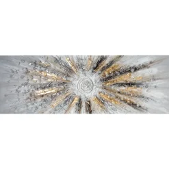 Toile peinte "Kylia"