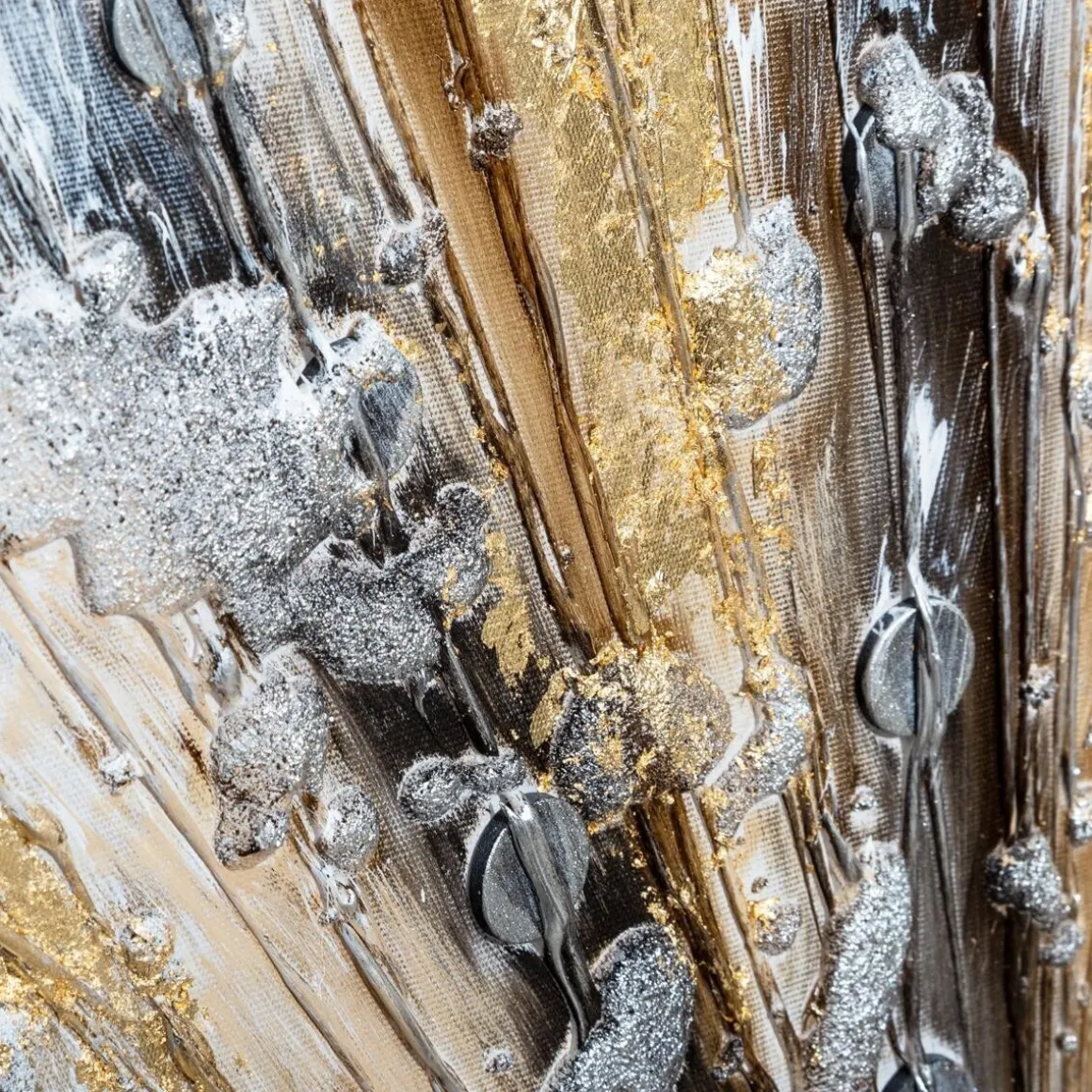 Toile peinte "Kylia"