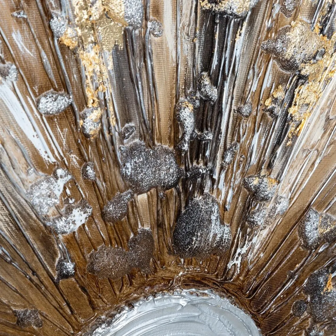 Toile peinte "Kylia"