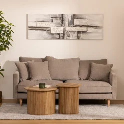 Toile peinte "Kylia"