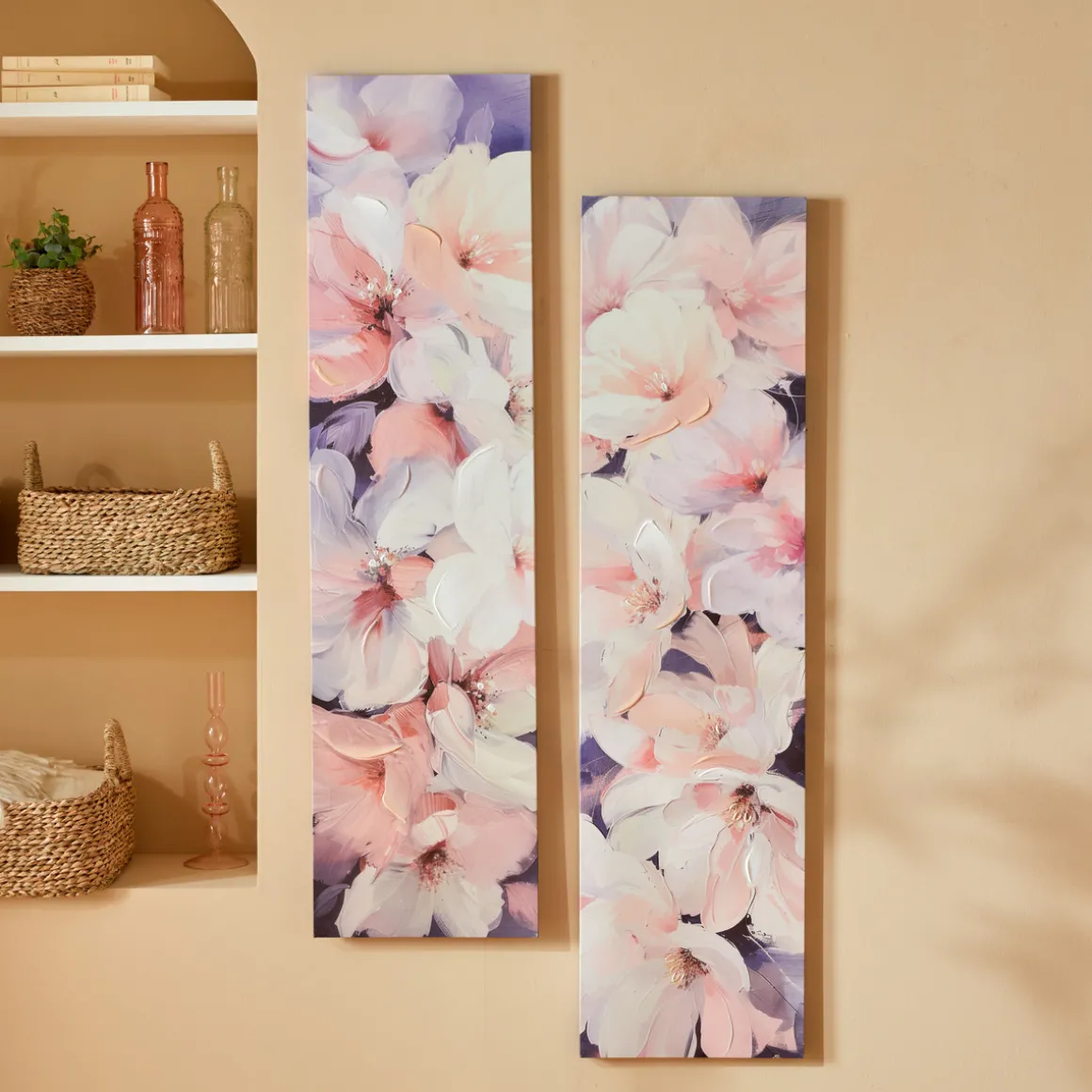 Toile peinte "Samantha"