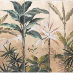 Triptyque imprimé "Triptyque"