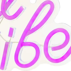 Tube néon mural LED 