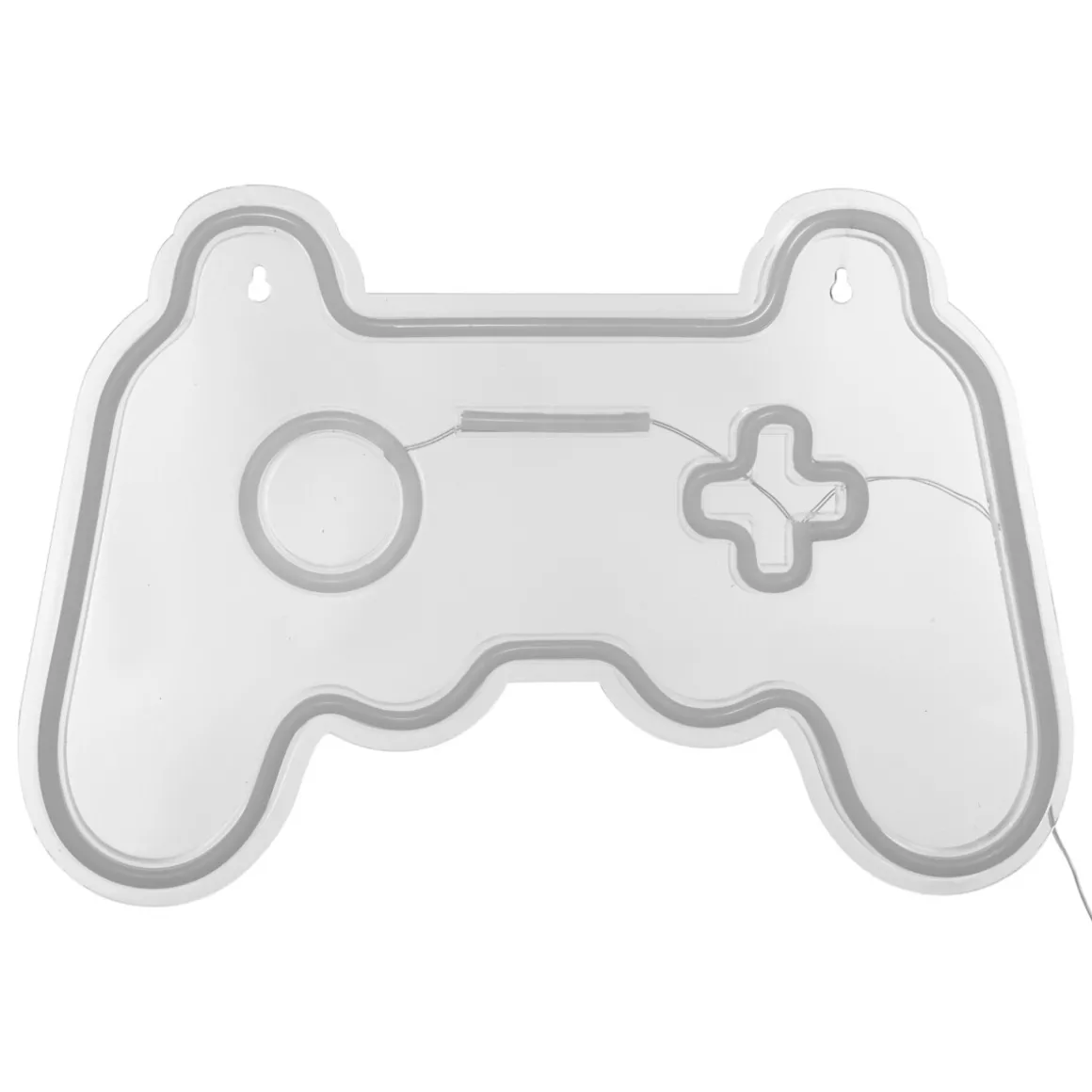 Tube néon mural LED "Manette"