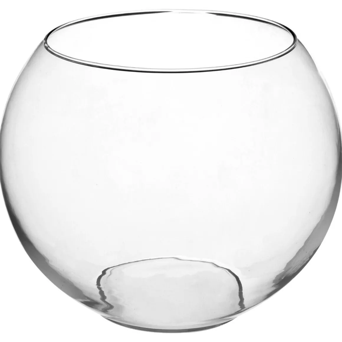 Vase boule, verre