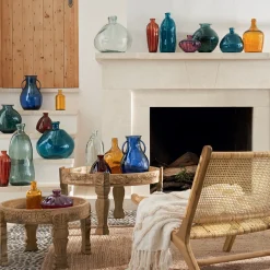 Vase "Candy", verre recyclé