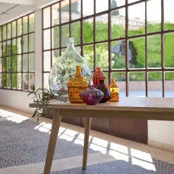 Vase "Candy", verre recyclé