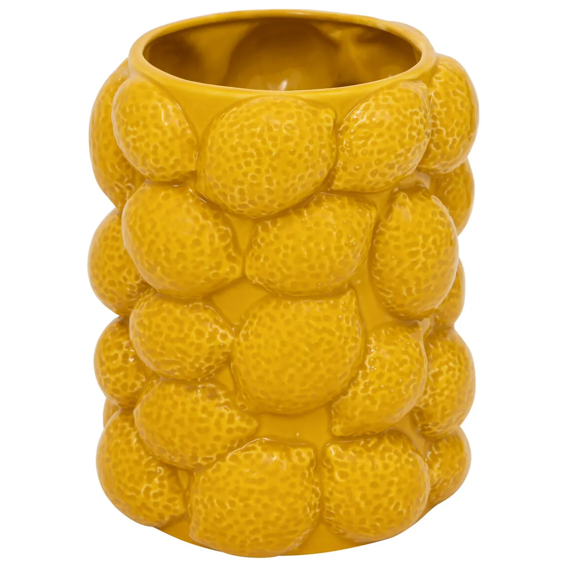 Vase citron "Yuca"