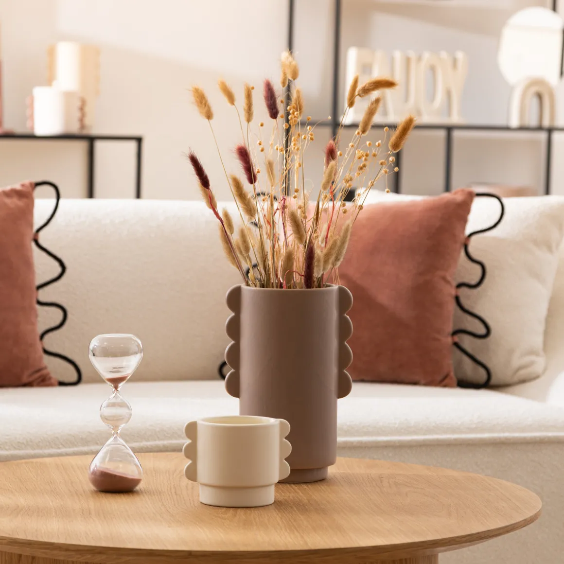 Vase céramique "Hind"