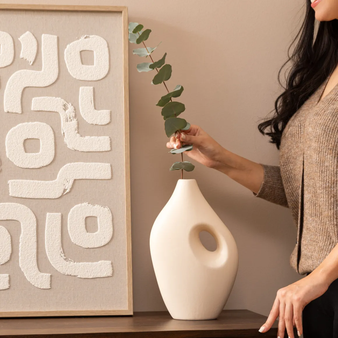 Vase céramique "Nola"