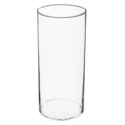 Vase cylindre, verre