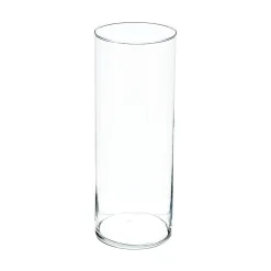 Vase cylindre, verre