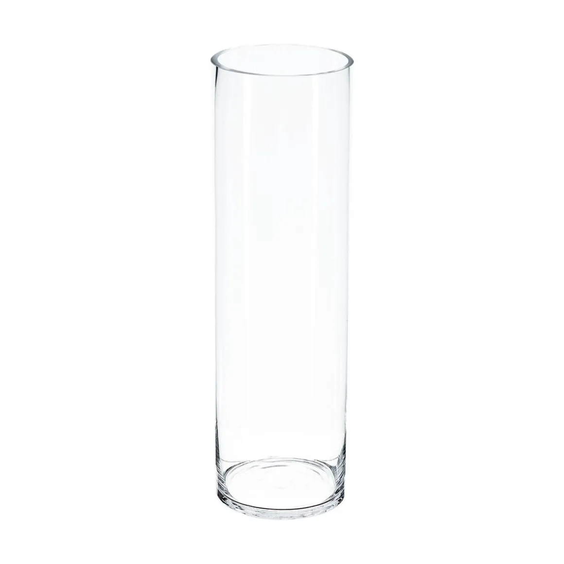Vase cylindre, verre