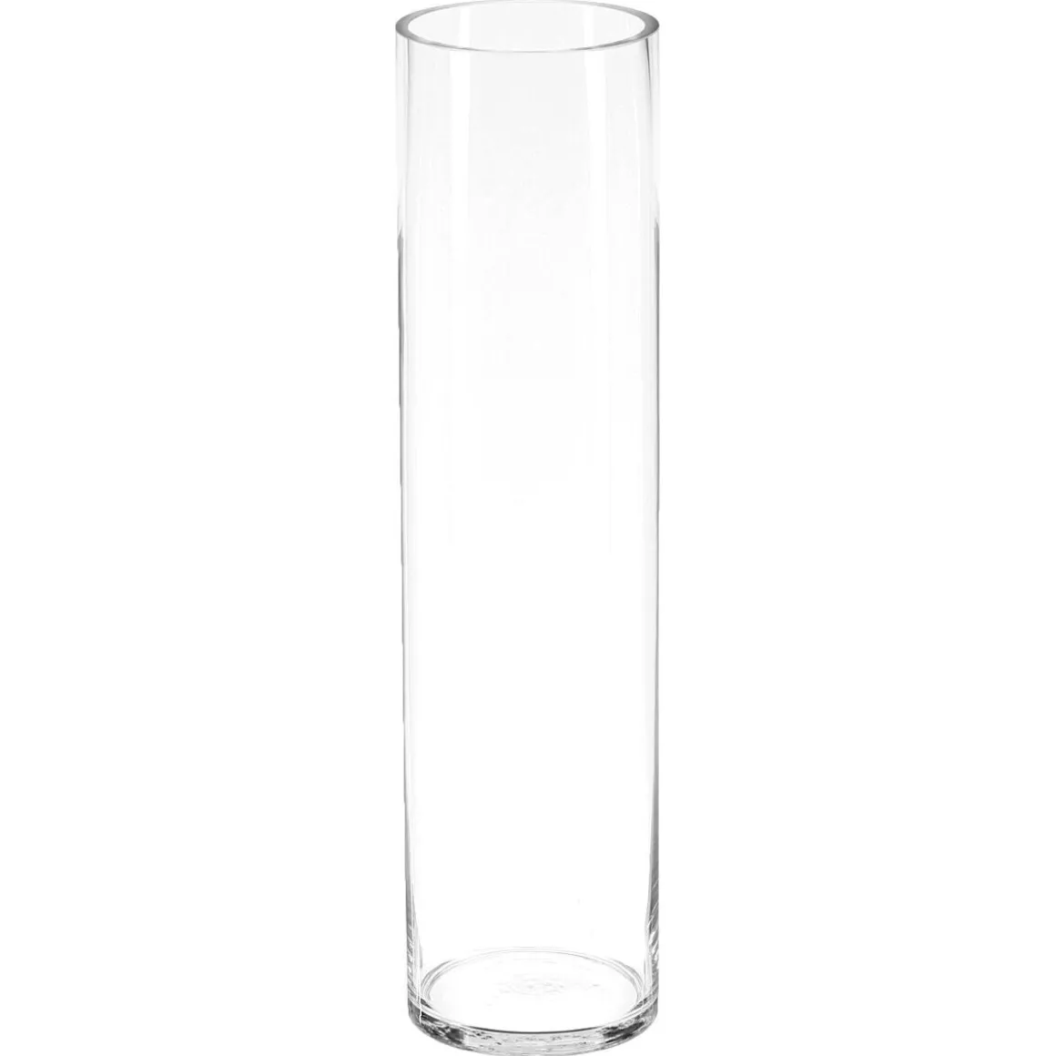 Vase cylindre, verre