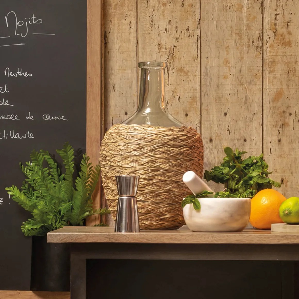 Vase Dame Jeanne "Cuba"