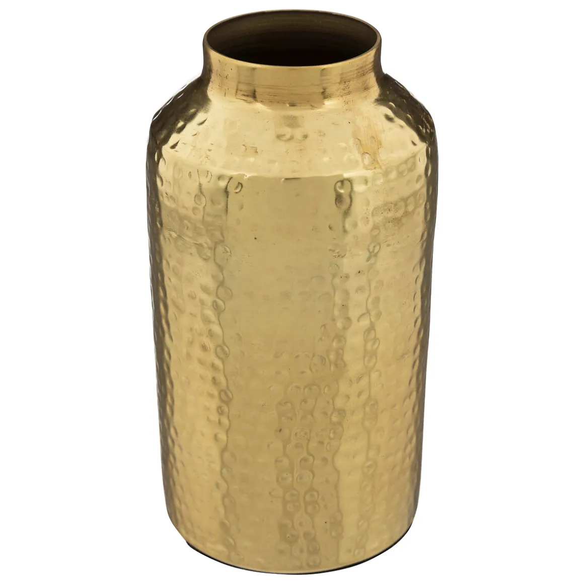 Vase "Gold", métal