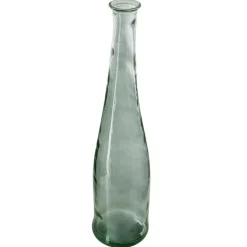 Vase long, verre recyclé