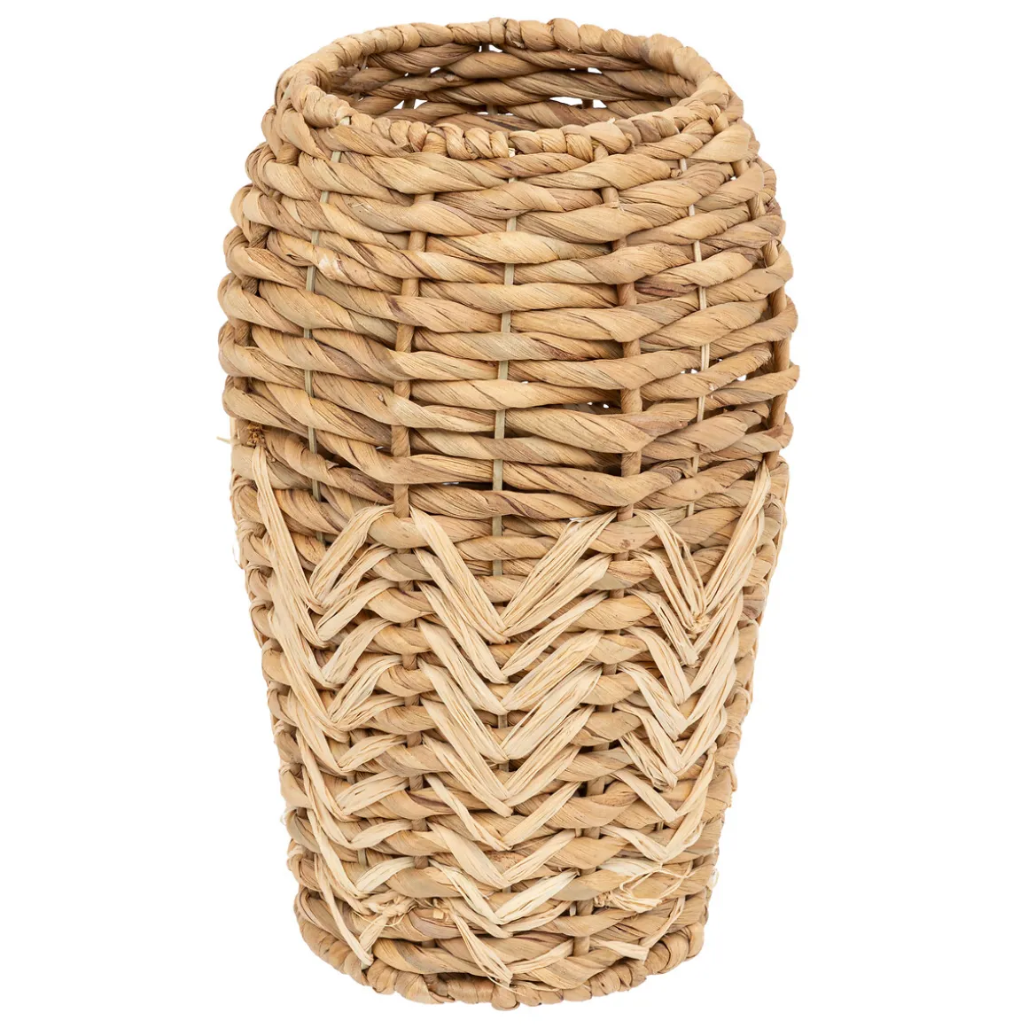 Vase rond, jacinthe d'eau