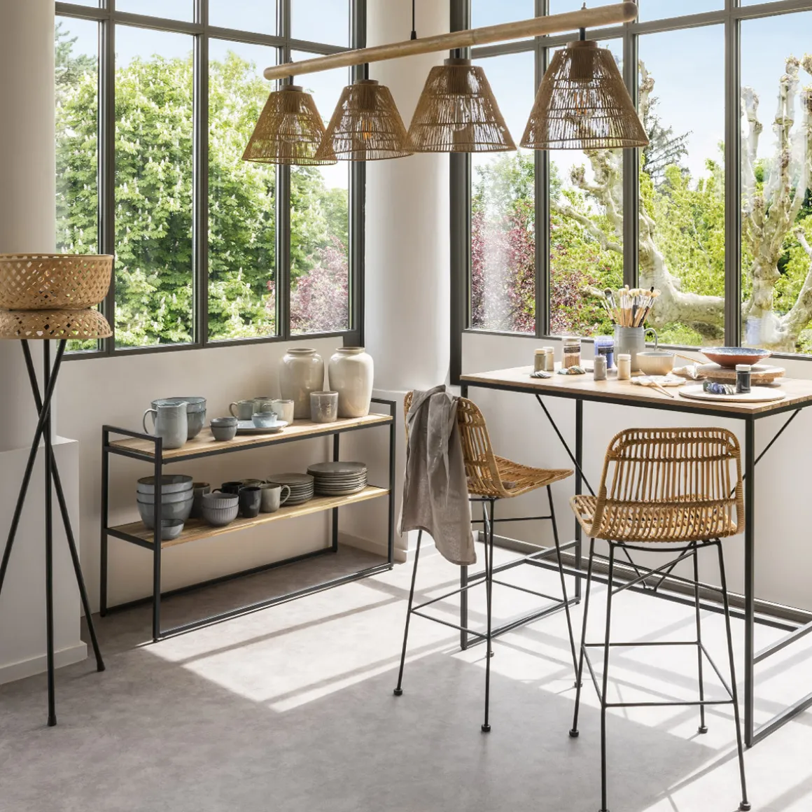 Vase "Sea view", céramique