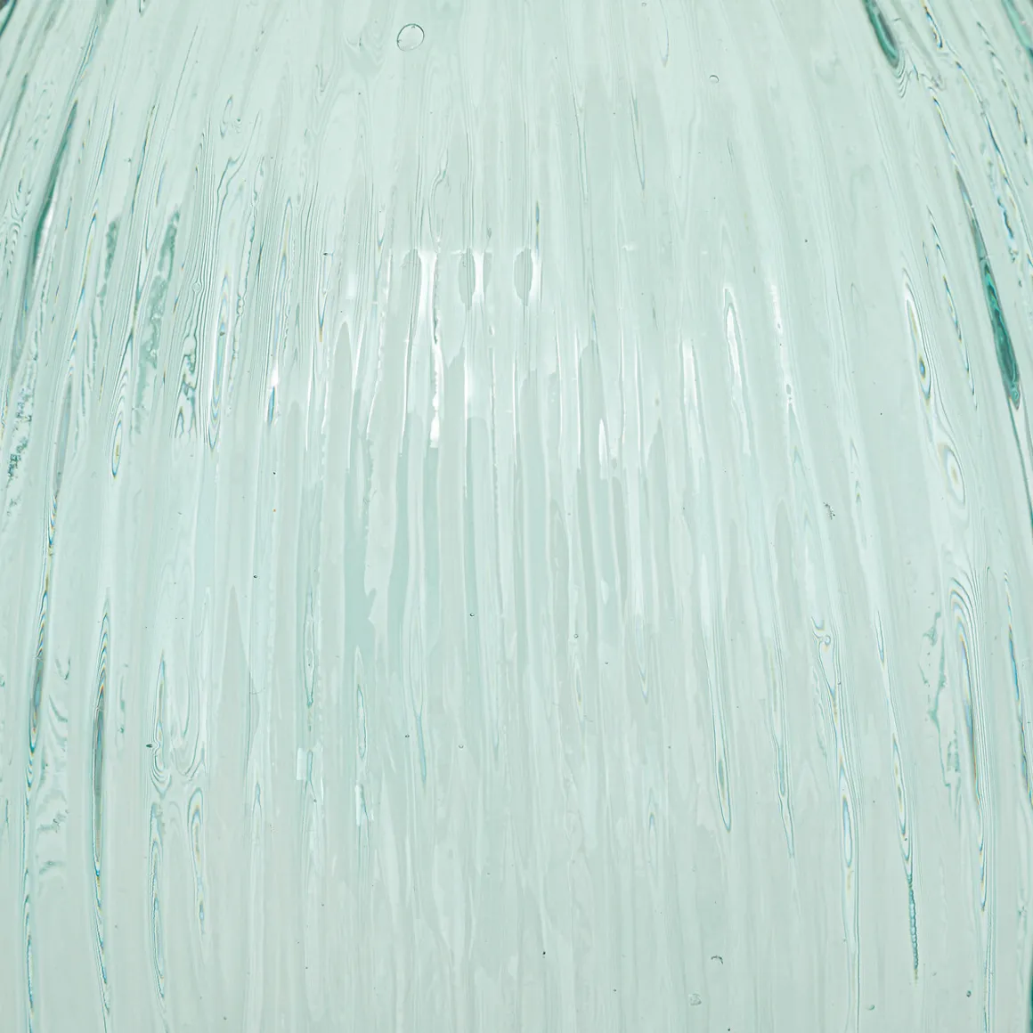 Vase "Sen", verre recyclé