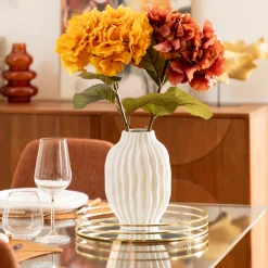 Vase strié "Fernan"