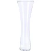 Vase, verre, H55 cm