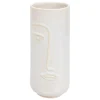 Vase visage "Soleya", céramique