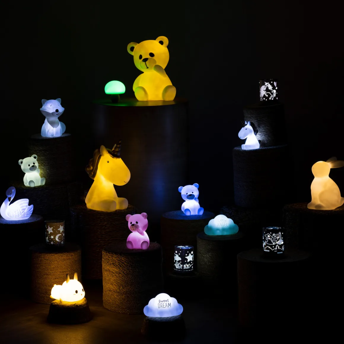 Veilleuse enfant "Renard"