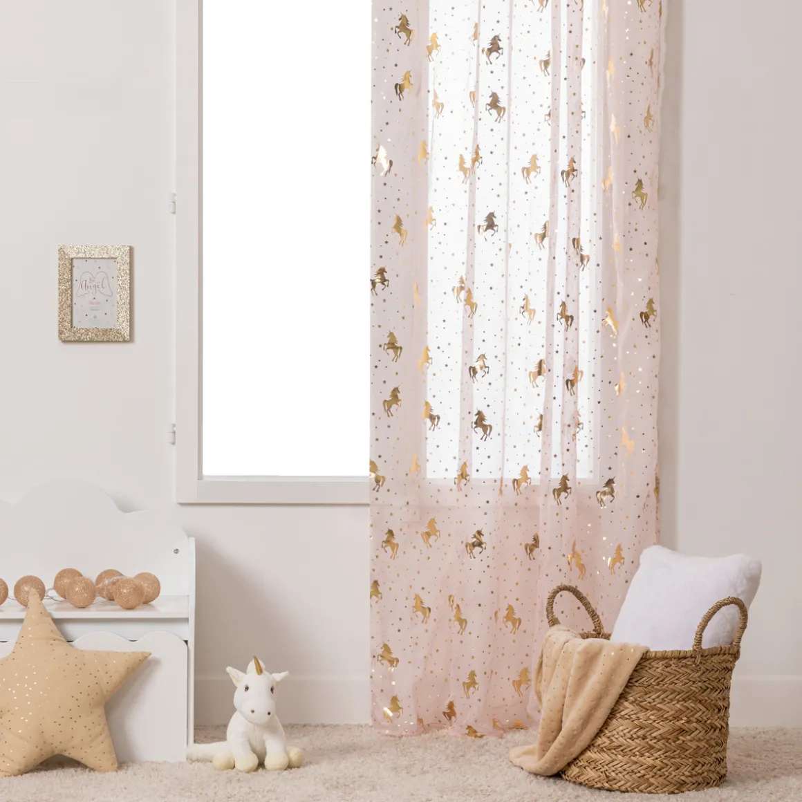 Voilage enfant "Licorne"