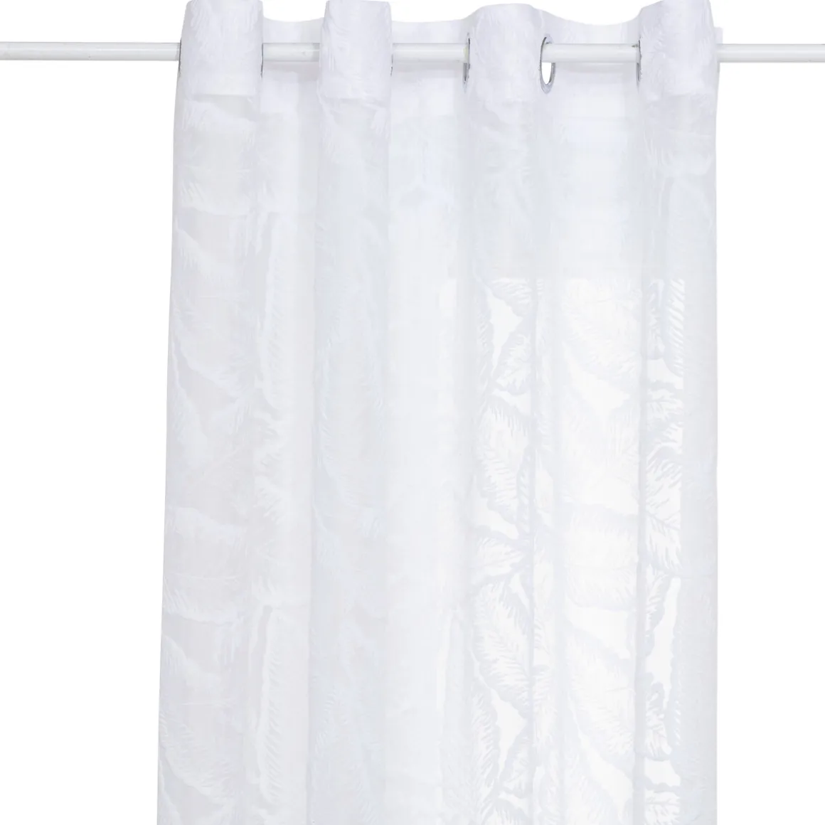 Voilage Motif Feuilles "Lazi"