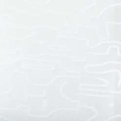 Voilage Motif Fleurs 