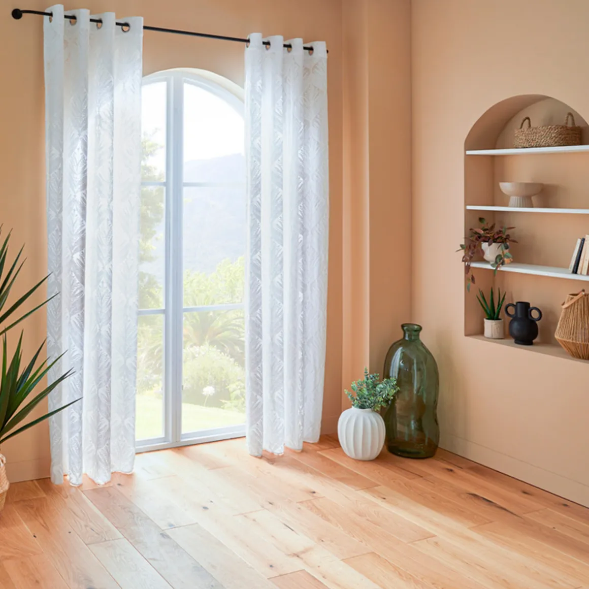 Voilage Motif Wild "Lazi"